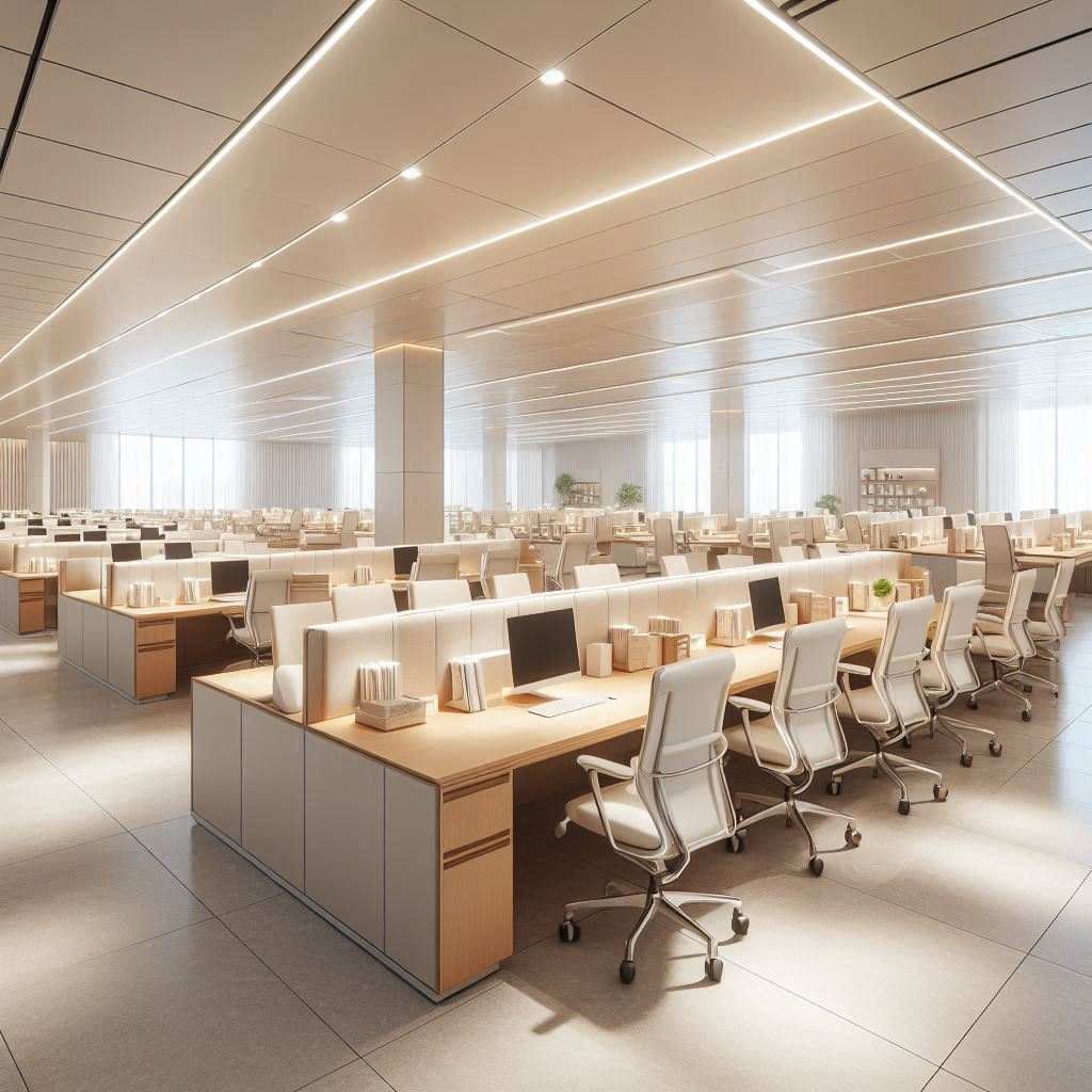 创业公司针对餐饮配送集中到达应怎样重设写字楼办公老板办公室设置的验收标准
